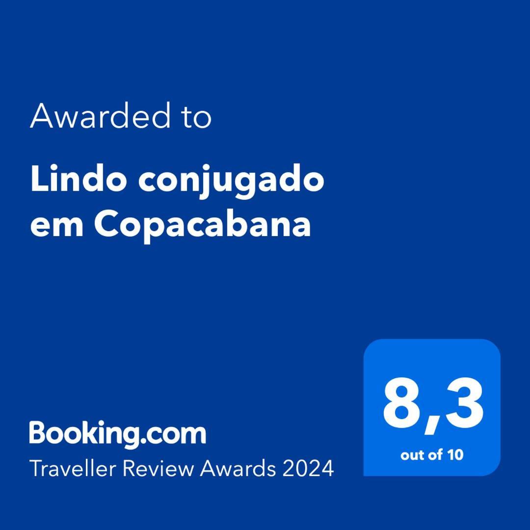 Lindo Conjugado Em Copacabana *
